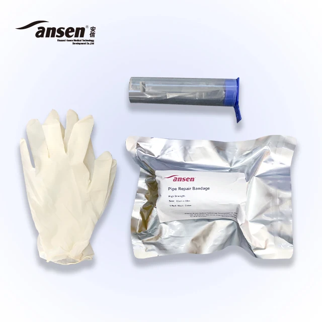 Repair Materials Gas Oil Water Pipe Quick Leak Repair Kit Bandage Instant Pipe Repair Tape 15cm X3.6m