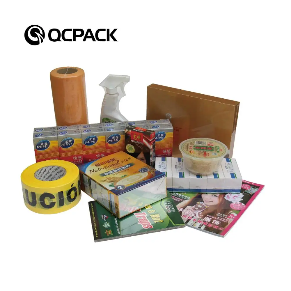 Discount best sell automotive paint shrink packing machine