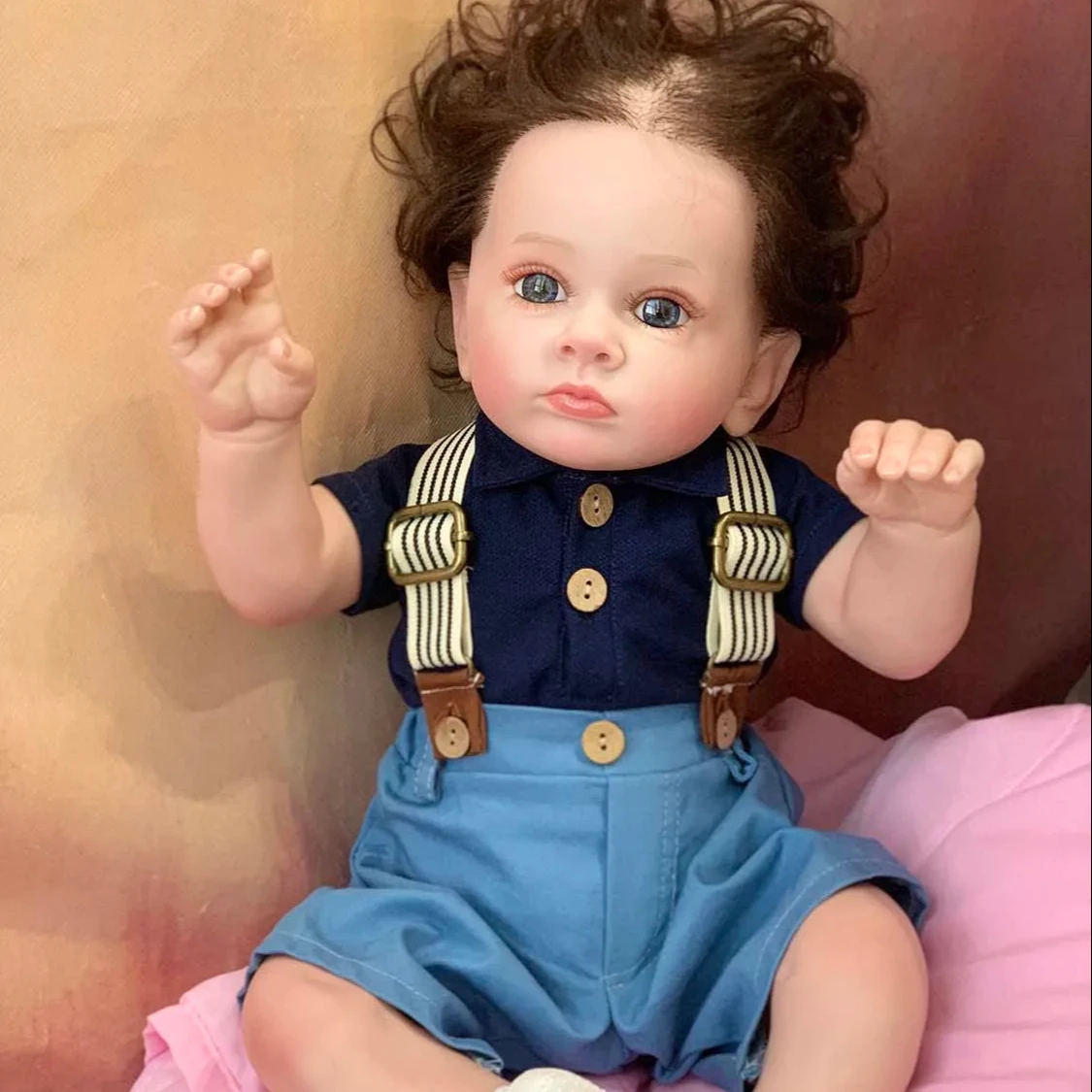 Premature Mystery Liam Ready Rubio Monster Finest Carriage Mermaid Anjodoll Official Store Chimp Reborn Dolls
