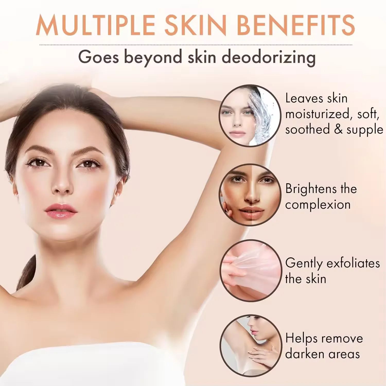 Private Label OEM/ODM Wholesale Whitening Moisturizing Natural Deep Cleansing Fragrance Persimmon Body Wash