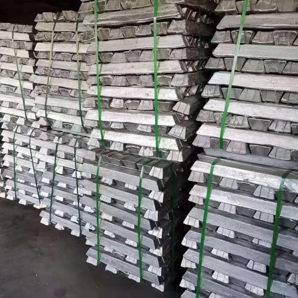 
 Алюминиевые слитки, скрап, высококачественные алюминиевые слитки высокой чистоты 99.7%  