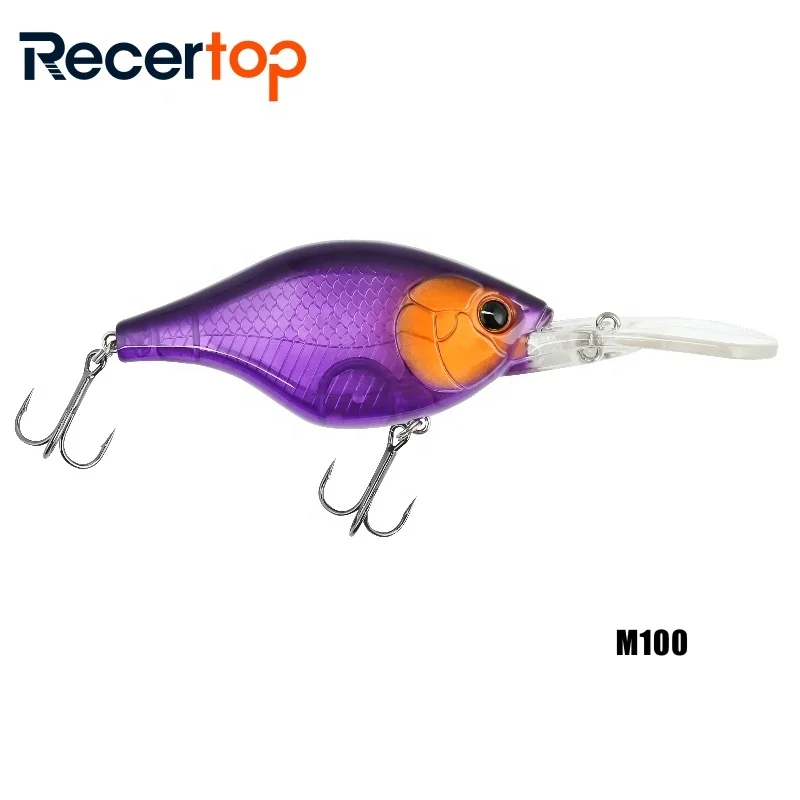 Factory Direct Shaq Crankbait Fishing Lure Fishing Tackle