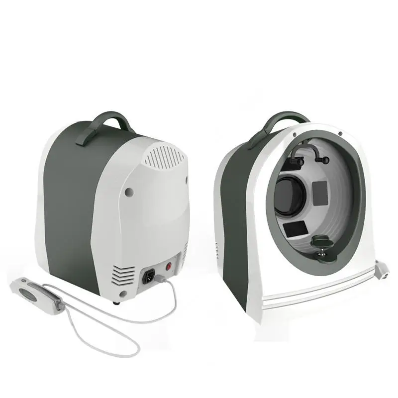 3D Skin Analyzer Digital Facial Analysis Machine Tester UV for Beauty Spa Salon