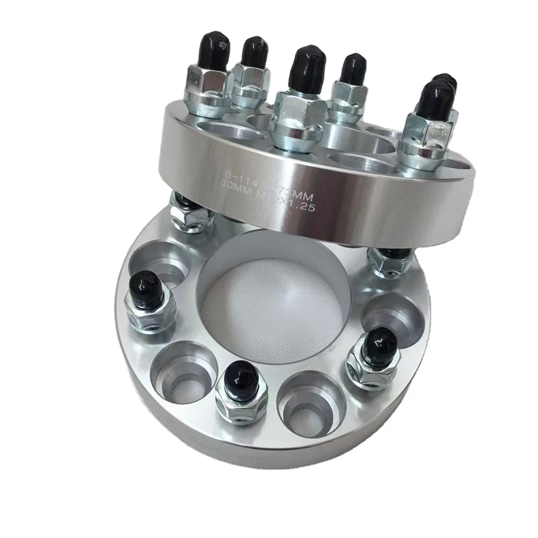 good quanlity 6061 T6 billet aluminum  Wheel Spacers 5 lug  5x120