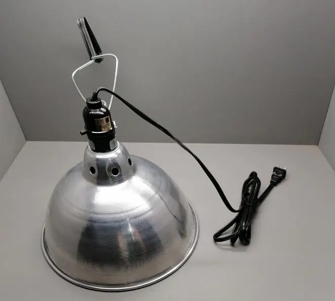 
10.5inch Adjustable Clamp On Lamp With Aluminum Reflector 