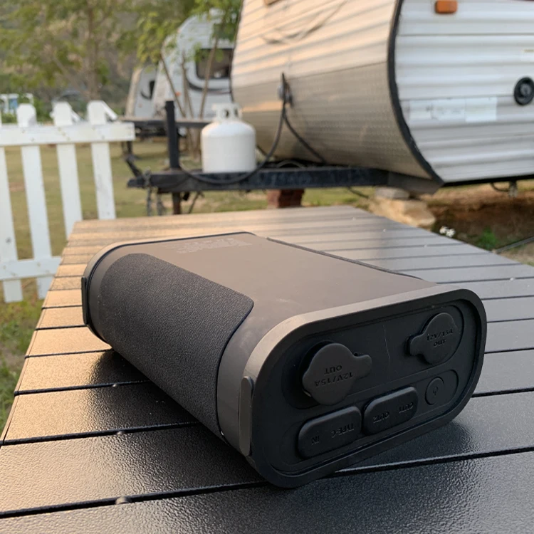 2024 trending 100000mAh LifePO4 Power Bank 12V Solar and UAV Storage Battery with PD 60W Fast Charging for Macbook Laptop