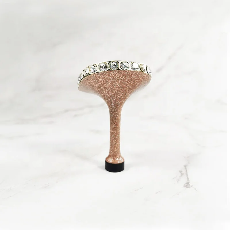 Новейшие модные туфли на шпильках из АБС-пластика для ночного клуба на высоком каблуке