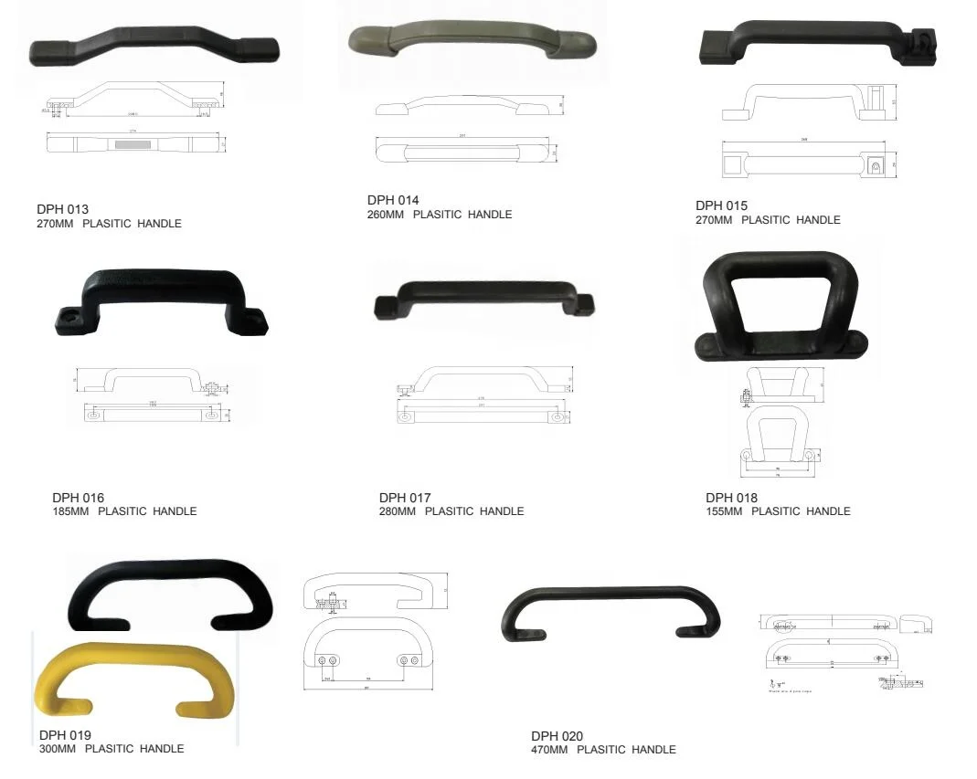 80mm  zinc plated handle with high quality