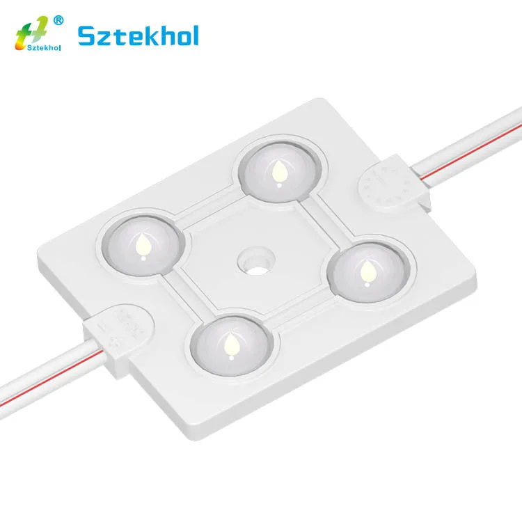 Hot ABS Fireproof Case Shenzhen Tekhol Led Module 10years Experience Led Light Signage IP67 Waterproof Injection Module
