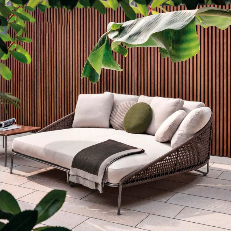 wholesale Resort garden outdoor furniture patio wicker set outdoor rattan furniture
