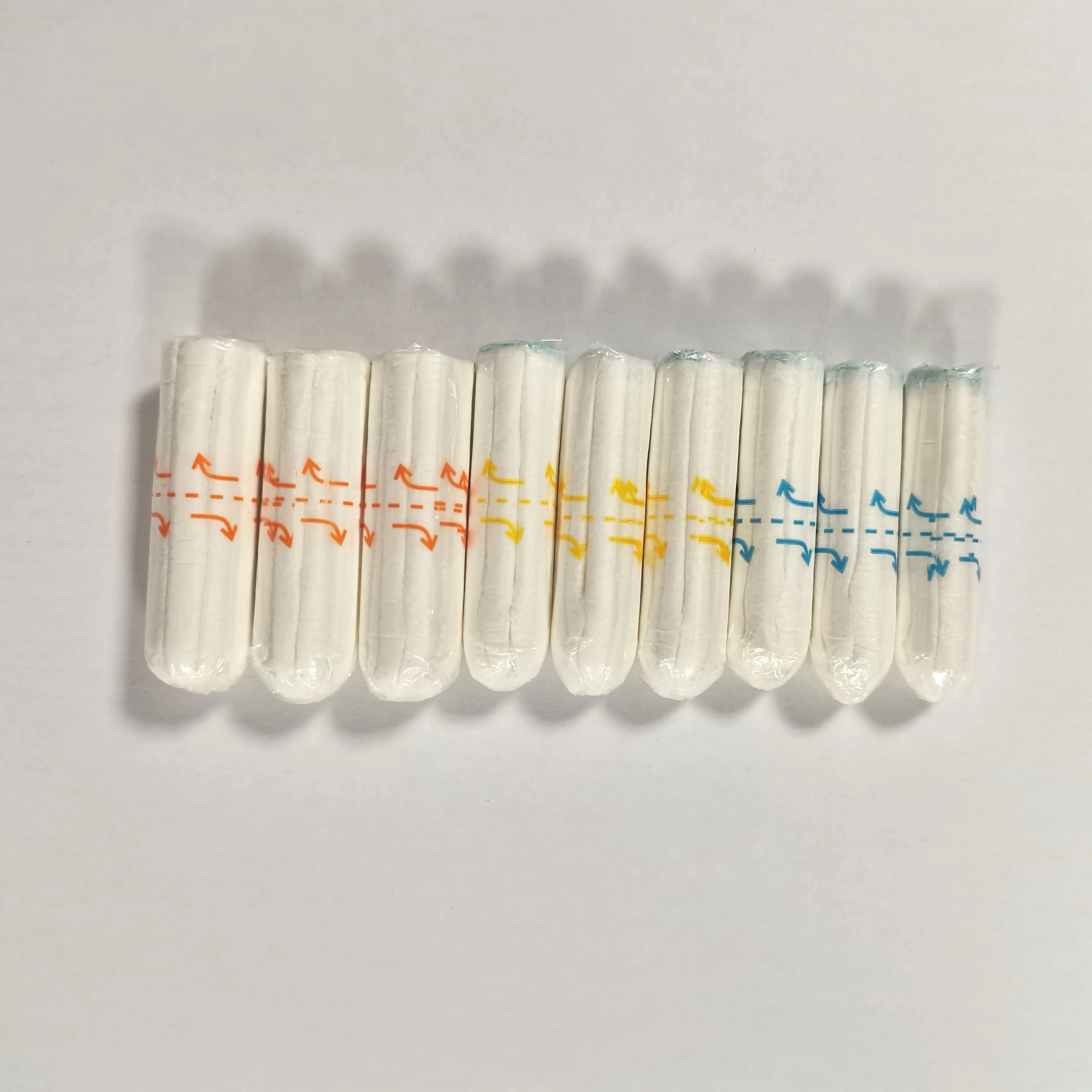 Hygienic Biodegradable Women Cotton Applicator Tampon applicator tampon