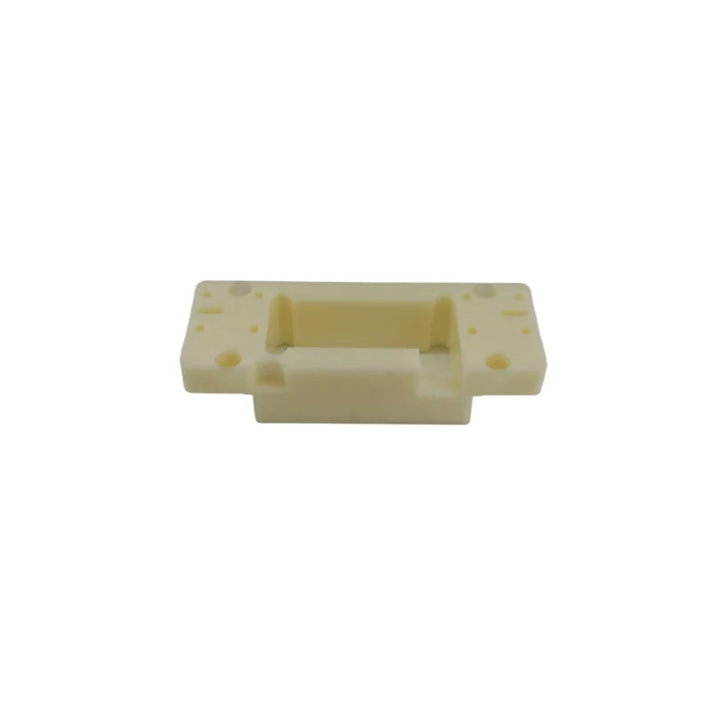 High Precision Delrin POM PEEK Nylon Parts CNC Machining CNC Turning Parts for Testing Equipment