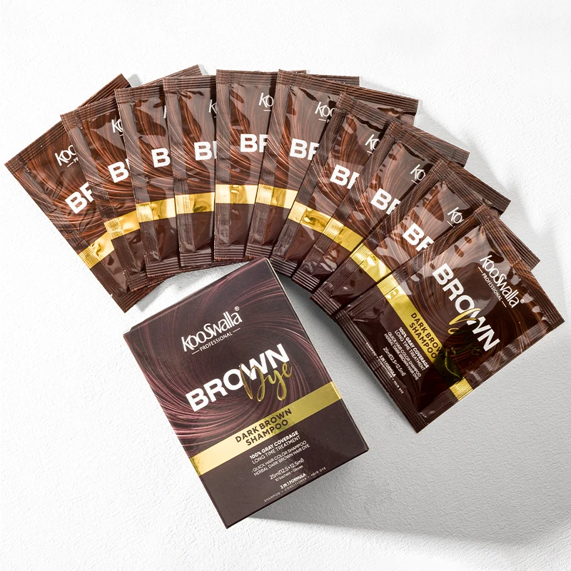 Kooswalla Tinte Para El Cabello Negro y Marron