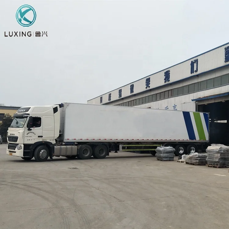 Heavy Refrigerated Truck Cold Room Van For Sales Euro