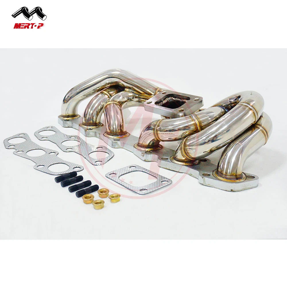Mertop Racing NI*SSAN Skyline R32 R33 R34 RB20 RB25 RB20DET RB25DET Low Mount T3  Exhaust Manifold