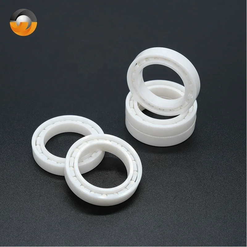 High temperature resistant deep groove ball bearings parts 6020CE corrosion resistant full ceramic bearings 6020CE 100x150x24mm