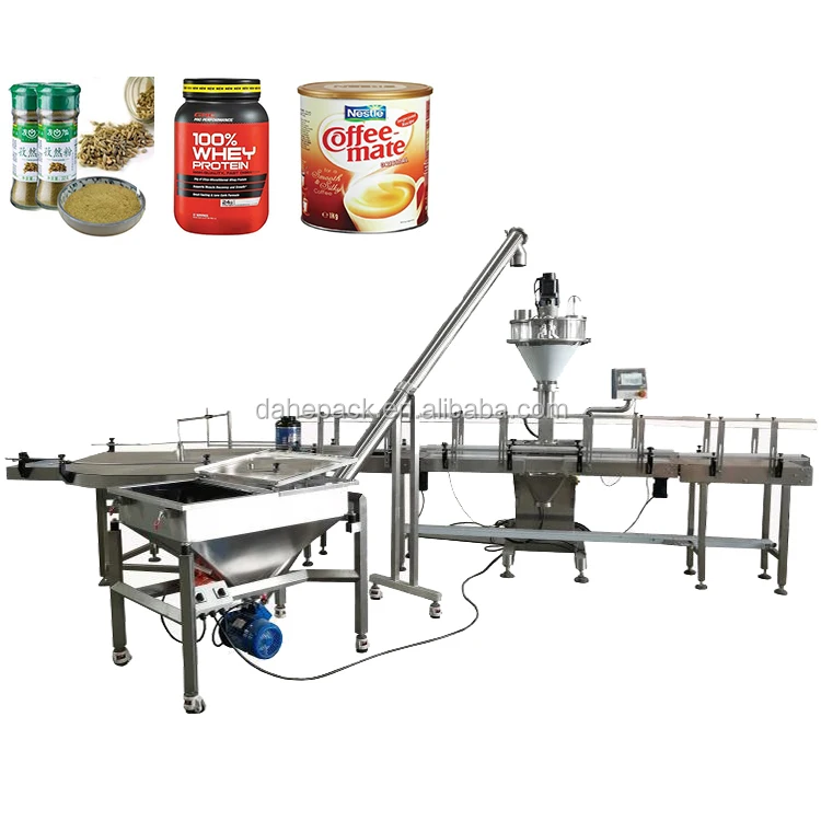 1 Mg Automatic Powder Bicarbonate Powder Filling Machine For Dialysis