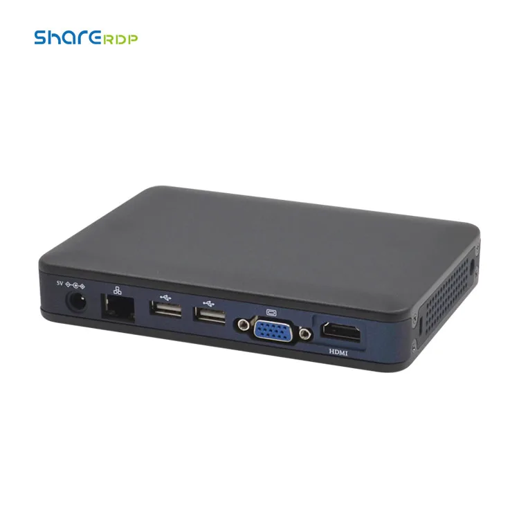 Профессиональный Безвентиляторный Компьютер FL700N RK3288 A17 2 ГБ 8 Flash thin client pc station