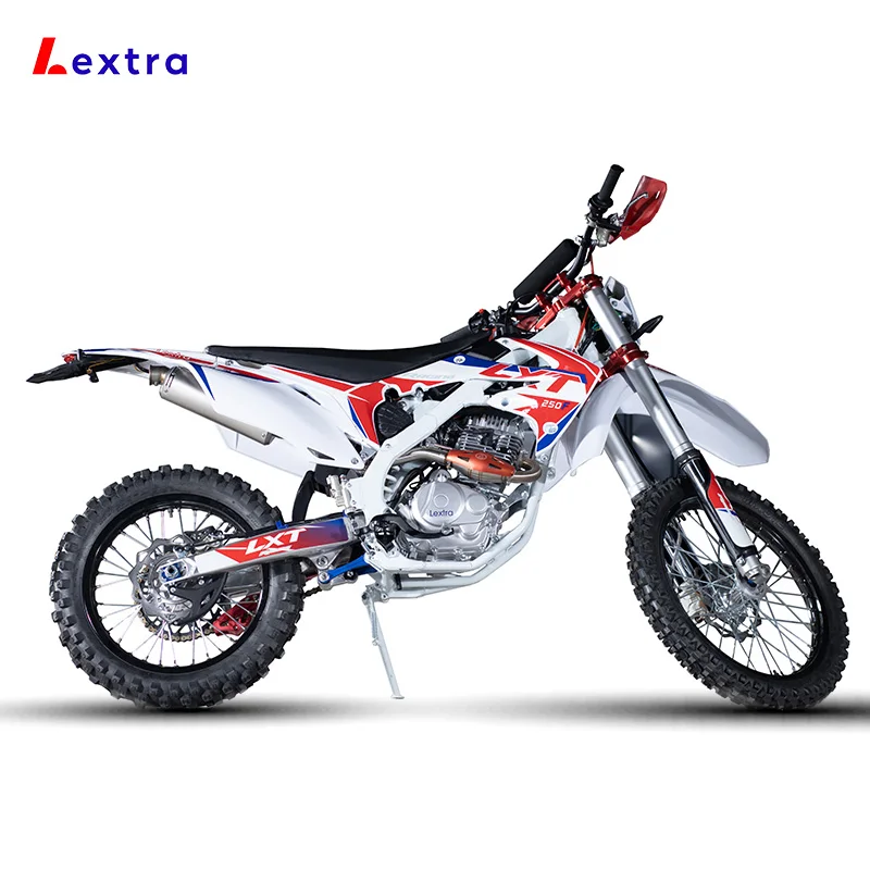 Lextra LXT250F 2023 high-end Off-road Motocross Enduro Motorcycle 250cc 4 Stroke Air Cooling Dirt Bike for Adults