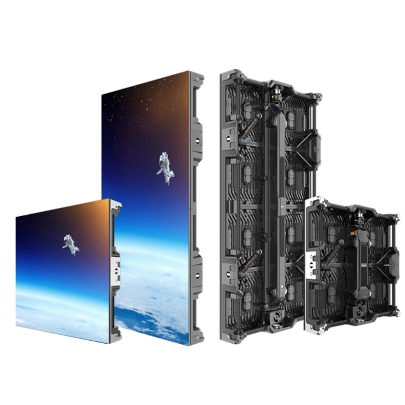 Seamless SMD Fullcolor P3.91 P2.9 P2.6 UHD Indoor LED Video Display Church Rental Stage Backdrop LED Digital Signage Displays