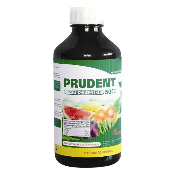 Pesticide Insecticide Profenofos 94%Tc 40%Ec 50%Ec