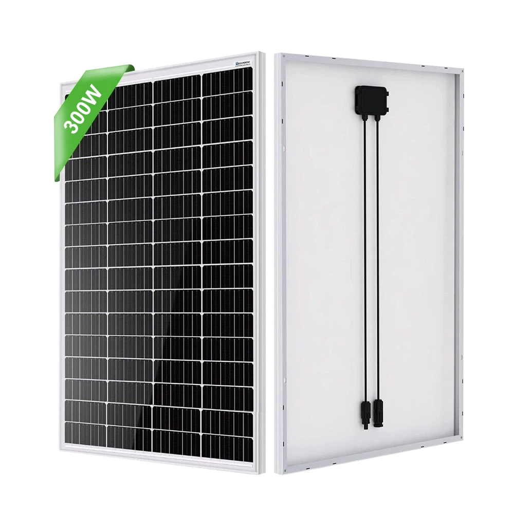 300W MONO PERC Roof Solar Panel Complete Kit Best Solar Panels in The World