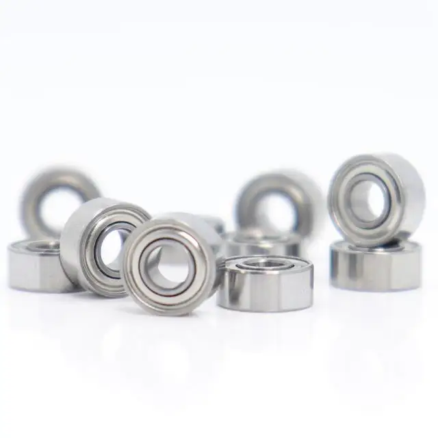 Miniature Deep Groove Ball Bearing Single Row P5 Precision 682-689ZZ with Sealed 2RS 2RS1 Gcr15 for Restaurant Industries