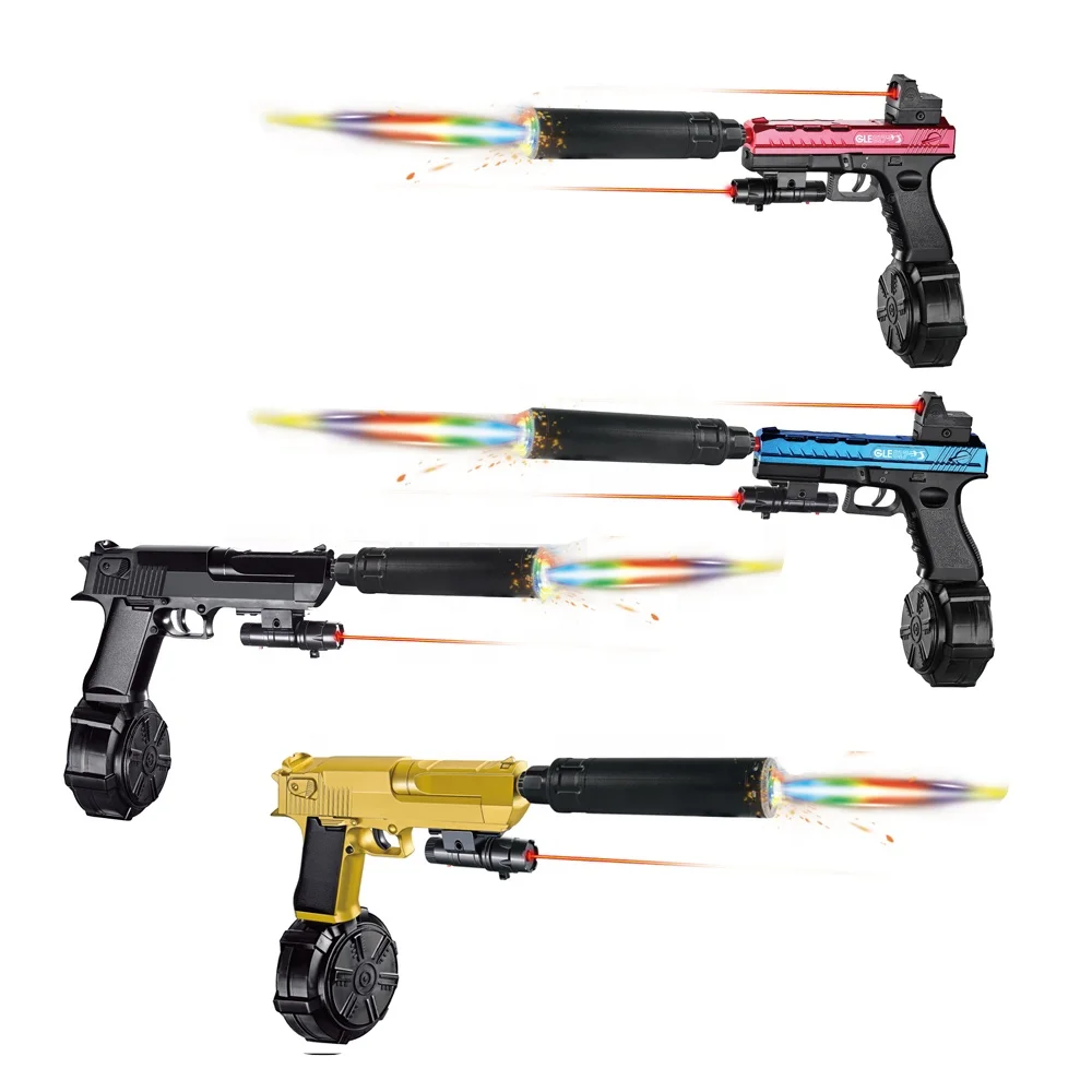 New 2023 products Desert Eagle Pistol Splatter Blaster Gel Water Ball Machine guns toys armas de fuego real for kids adult