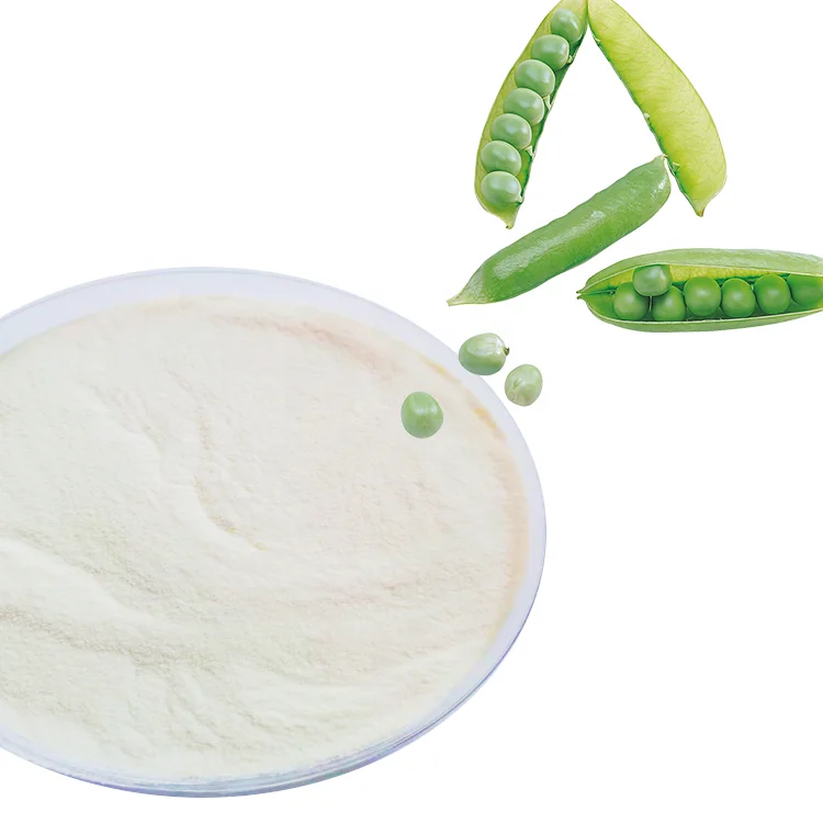 ready to ship Hydrolyzed Pea Protein Peptide Hydrolyzed Collagen Pea Peptide for Beauty & Anti-fatigue pure pea peptide powder