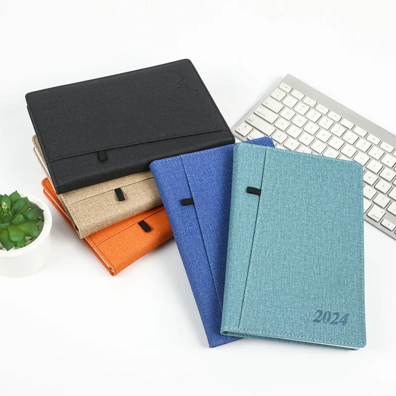 Custom Logo Fast Shipping New Design A5 Journals Customized Notebook With Diary Embossed Pu Leather Notebooks