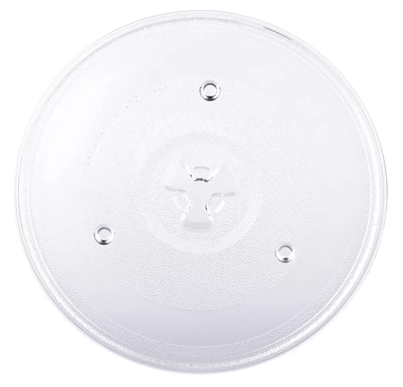 Аксессуары для микроволновой печи, стеклянная пластина, горячая Распродажа, микроволновая печь диаметром 10,6 дюймов, поворотный стол для микроволновой печи