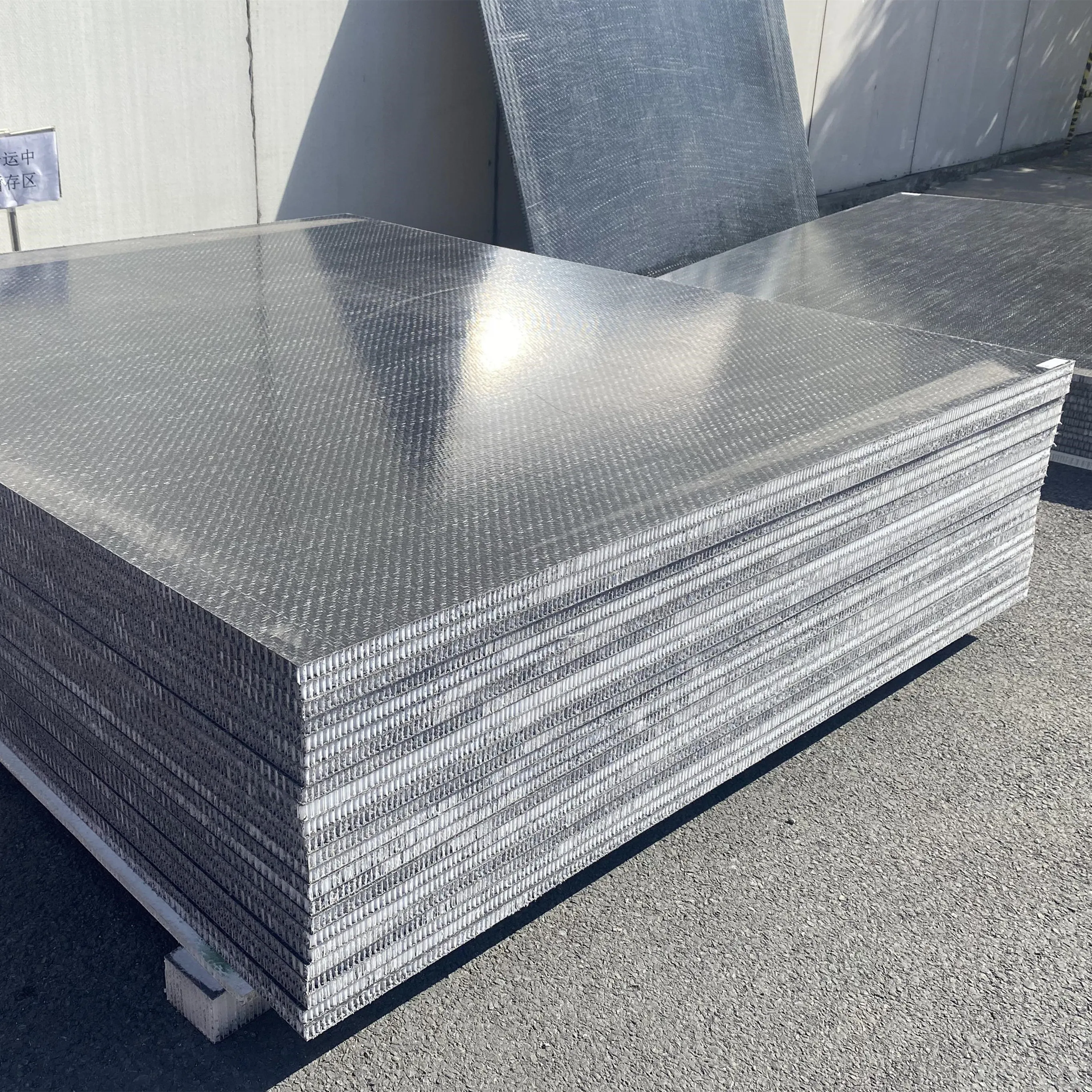 Framework Available PP Honeycomb Fiberglass Reinforced Panel for Roof Tent Trailer Floor