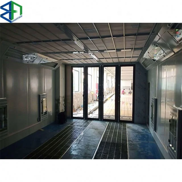 Brand New Car Painting Equipment/Auto Paint Spray Booth/Paint Drying Systems With High Quality