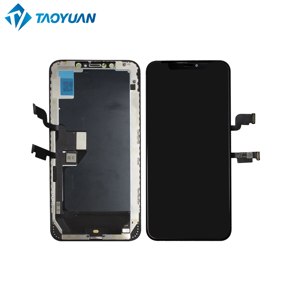 Premium quality OLED lcd ecran pantalla for iphone xs max, oled mobile screen refurbished display digitizer lcd for iphoneXs max