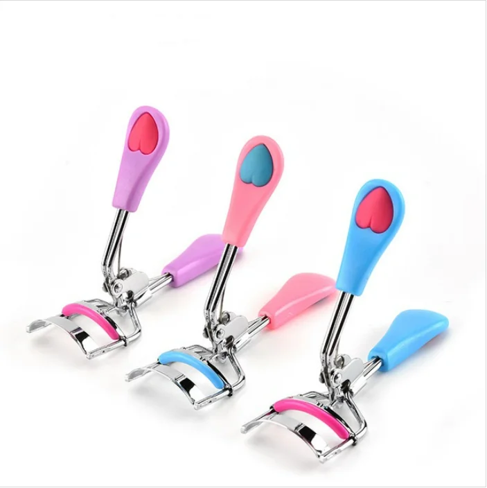 Eyelash Curler with Comb / Refills Pads Best Quality Stainless Steel Lashes Curler
