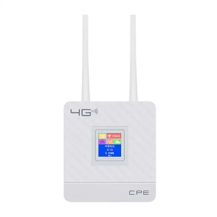 Factory OEM/ODM Wireless LTE WIFI Router With Ethernet Port Unlocked 4G modem Router 4G LTE Router 4g sim card