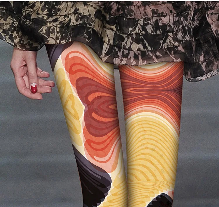 Socksmate дизайнерские модные леггинсы колготки карнавальные чулки на заказ бархатные женские цветные стройнящие корректирующие