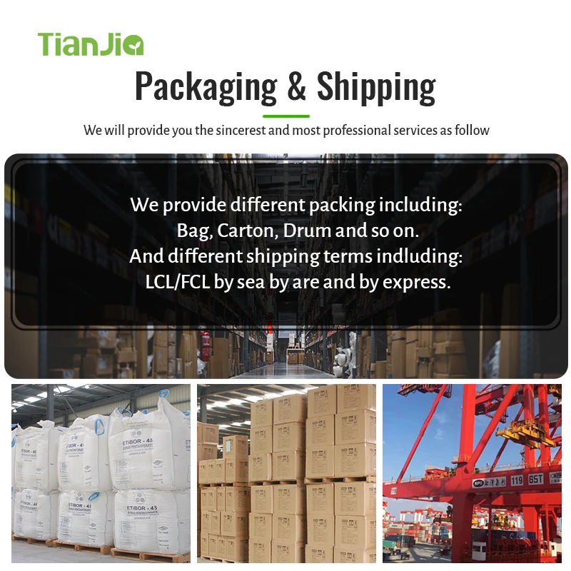 TianJia Factory Supply L-Arginine Powder Supplement Kosher Halal ISO HACCP Certified
