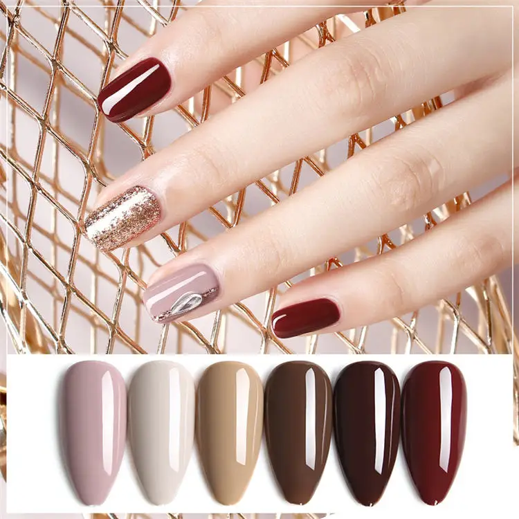 China Supplier costruttorel protection nail polish uv retails perfect color gel