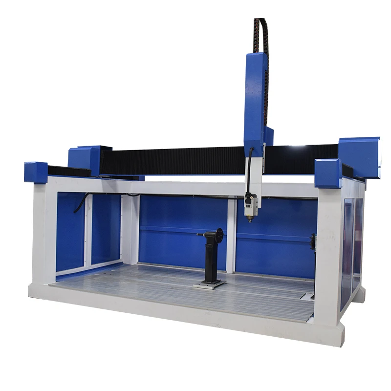 4 axis cnc milling wood carving 4 axis foam cnc router rotary 4 axis for cnc