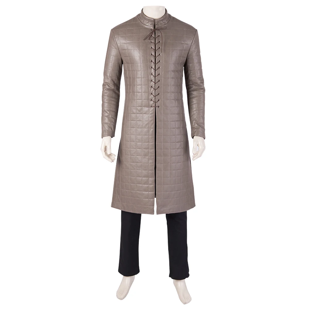 
Game of Thrones Season 8 Jon Snow Cosplay Costume Adult Costume Set MZX 20190275 