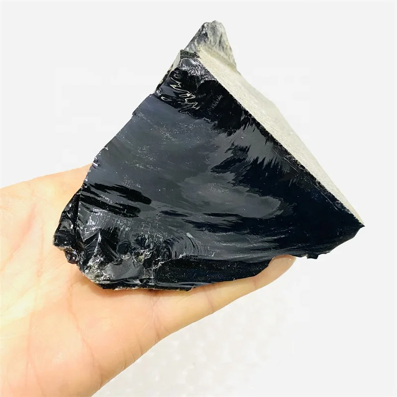 Wholesale Rough Crystal Raw Obsidian Specimen for Healing Decoration