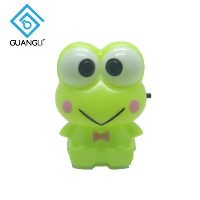 Novelty Animal Shaped Baby Green Night Light for Bedroom Kawaii Nightlight for Toddlers Squishy Nursery Lamp for Decor Stuff