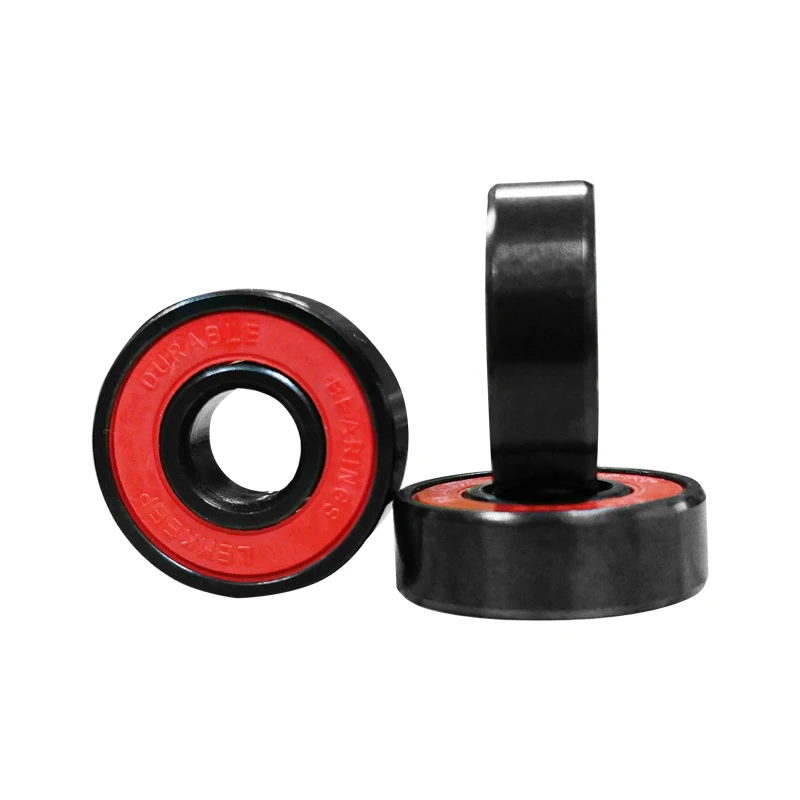 Hot sale deep groove ball bearing ball roller abec 7 bearing for skateboard wheels