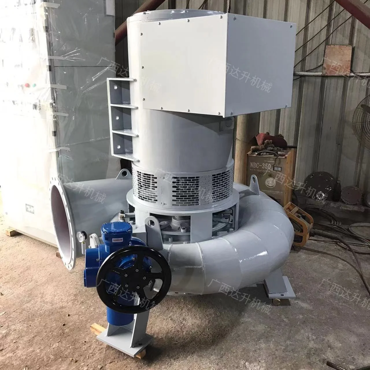 50KW 75KW Hydroelectric water turbine generator