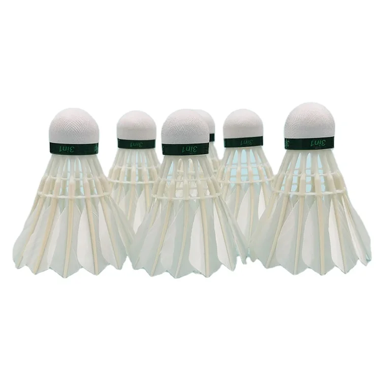 Hot Seller Natural Feather Badminton Shuttlecock with 3 in 1 technology