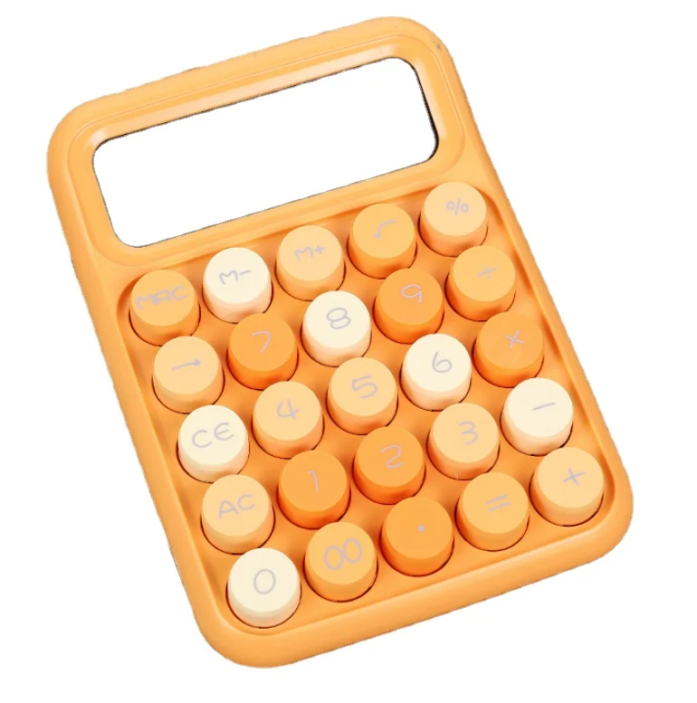 plastic cheap promotional Gift Mini Calculator