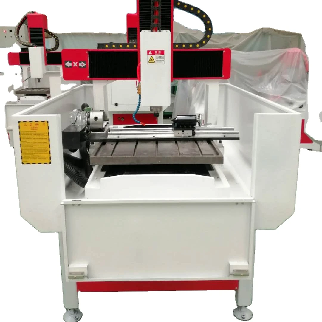 GJ-4040 mould carving machine cnc router for metal mini cnc machine