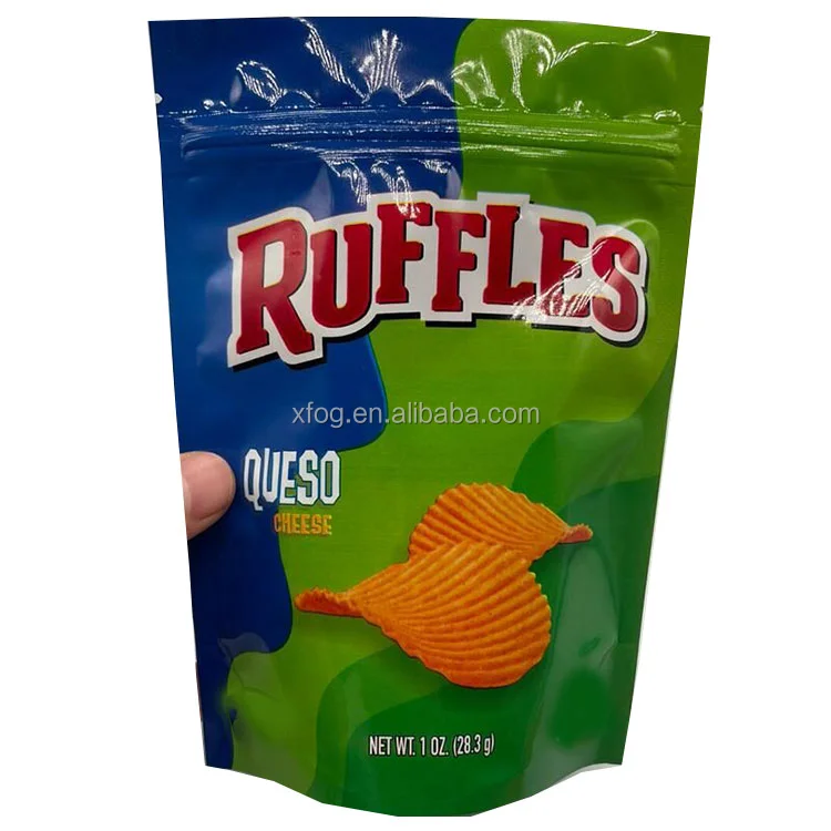 USA hot sales Ruffles Doritos Fritos Cheetos puffs potato chips packaging bags