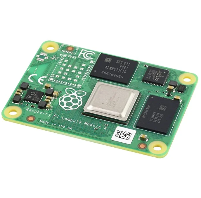 Raspberry Pi вычислительный модуль 4 1 ГБ ОЗУ 8 ГБ eMMC CM4001008 без Wifi
